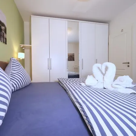 Strandvilla 22 Meeresrauschen Apartmán Baabe