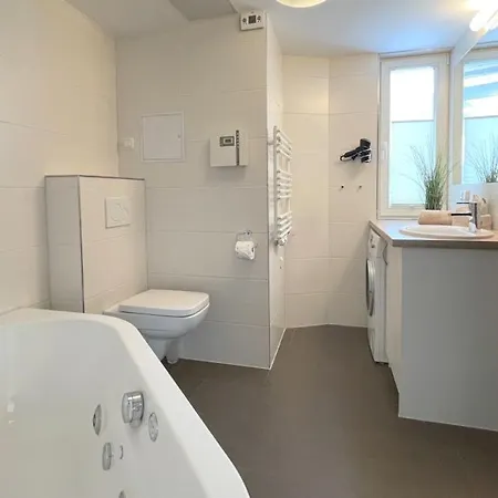 Apartmán Strandvilla 22 Meeresrauschen Baabe