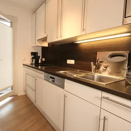 Strandvilla 22 Meeresrauschen Apartamento