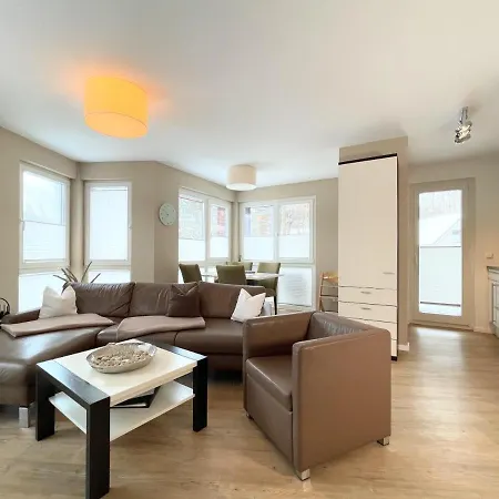 Apartmán Strandvilla 22 Meeresrauschen