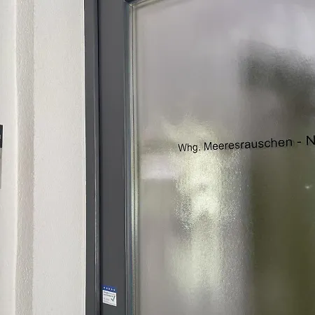 Apartmán Strandvilla 22 Meeresrauschen *