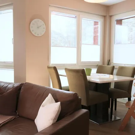 Apartmán Strandvilla 22 Meeresrauschen