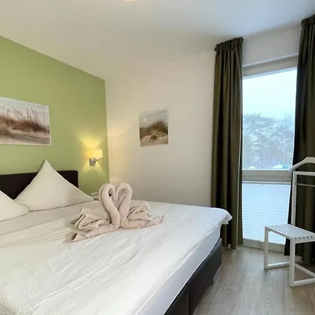 Apartmán Strandvilla 22 Meeresrauschen *