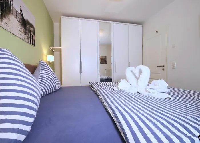 Strandvilla 22 Meeresrauschen 아파트 바베