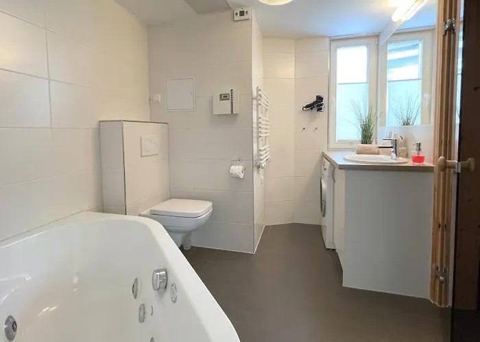 아파트 Strandvilla 22 Meeresrauschen 바베