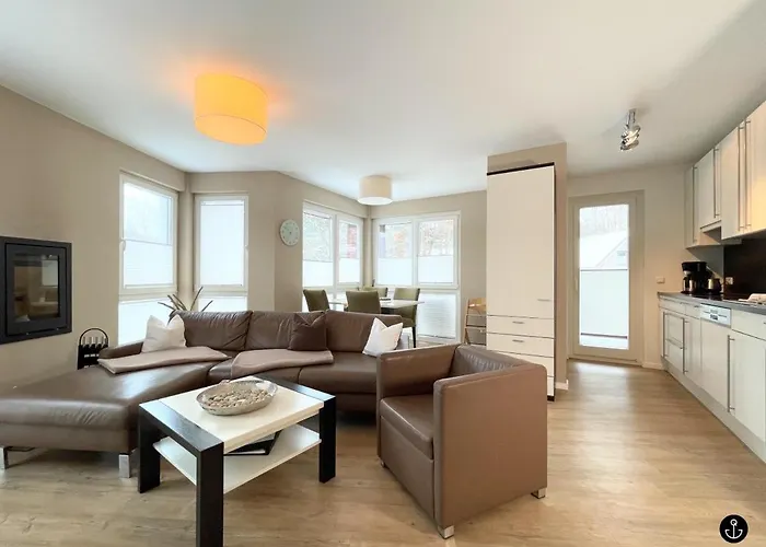 아파트 Strandvilla 22 Meeresrauschen