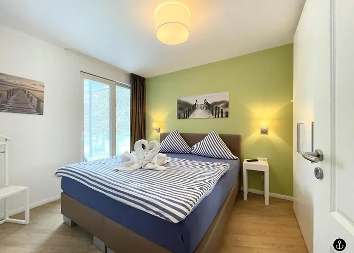 Strandvilla 22 Meeresrauschen 아파트 *