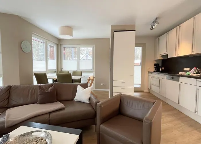 Strandvilla 22 Meeresrauschen 바베