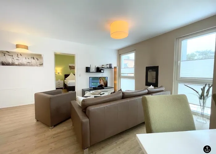 Strandvilla 22 Meeresrauschen * 바베