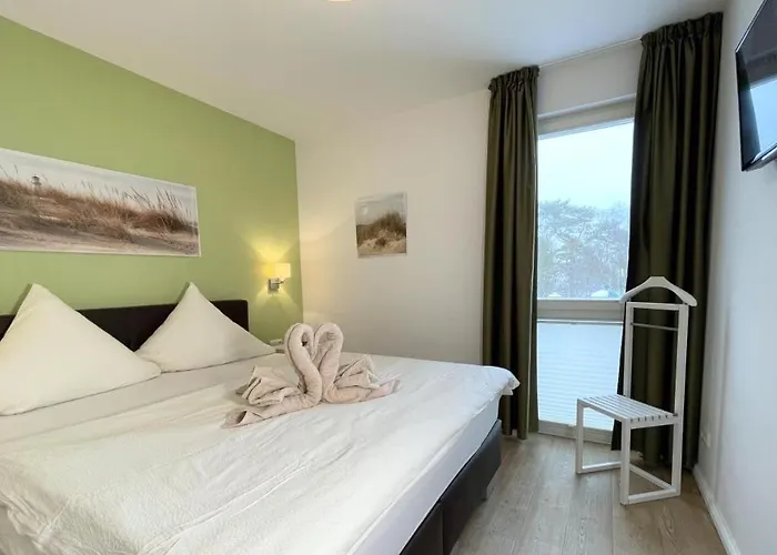 아파트 Strandvilla 22 Meeresrauschen *